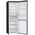 LG Refrigerator | GBV3100EEP | Energy efficiency class E | Free standing | Combi | Height 186 cm | No Frost system | Fridge net capacity 234 L | Freezer net capacity 110 L | Display | 35 dB | Dark Graphite