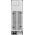 LG Refrigerator | GBV3100EEP | Energy efficiency class E | Free standing | Combi | Height 186 cm | No Frost system | Fridge net capacity 234 L | Freezer net capacity 110 L | Display | 35 dB | Dark Graphite