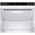 LG Refrigerator | GBV3100EEP | Energy efficiency class E | Free standing | Combi | Height 186 cm | No Frost system | Fridge net capacity 234 L | Freezer net capacity 110 L | Display | 35 dB | Dark Graphite
