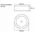 Mojeledy Intelight Oprawa awaryjna LED STARLET EXTERNAL SC 3W 3h A (soczewka korytarzowa) natynkowa CNBOP-PIB IP41 INTELIGHT-99904