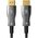 Kabel Claroc HDMI - HDMI 5m czarny (FEN-HDMI-21-5M)