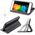 Kabura Smart Case book do SAMSUNG M52 czarny