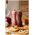 Młynek do przypraw Peugeot Peugeot Tahiti pepper/salt mill set 2 pieces 15 cm brown