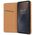 OEM Kabura SMART PRO Book skórzana do IPHONE 16 brązowy