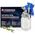 Forsage Pistolet lakierniczy z dolnym metalowym zbiornikiem (zbiornik 1000ml, dysza 1,8mm)