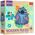 Puzzle 50el Drewniane konturowe. Wesoły Stitch Disney Lilio i Stitch 20281 Trefl
