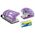 Zszywacz Rapid Zszywacz mini Rapid Colour"Breeze F4, 10 kartek, 5 lat gwarancji, lawendowy 5001532