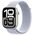 Smartwatch Apple Watch 10 GPS + Cellular 46mm Silver Alu Sport Loop Niebieski  (MWY23QF/A)