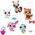 LITTLEST PET SHOP WINTER BESTIES COLLECTORS 5 PK