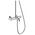 Shower set Hansgrohe Vernis Blend, Showerpipe 200, 1jet EcoSmart, 26079000