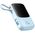 Power bank 10000mAh Qpow Pro+ 22.5W USB-C - niebieski BASEUS