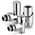 OT3901RB051/2 ZAWÓR KĄT.OTTI 40 MM MONO/CZARNY MAT TERMOSTAT, PRAWY M30X1,5CU/PEX // G.ZT.KT.OTTI-MONO/CZARNY-MAT-R