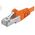 PremiumCord PREMIUMCORD Patch kabel CAT6a S-FTP, RJ45-RJ45, AWG 26/7 5m pomarańczowy