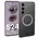 Bizon Case CrystalO Magnetic Samsung Galaxy S24 FE clear