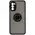 Bizon Case Hybrid Ring Motorola Moto G52 / G82 smoky with a black frame