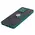 Bizon Case Hybrid Ring Motorola Moto G84 5G smoky with a dark green frame