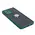 Bizon Case Hybrid Ring Motorola Moto G84 5G smoky with a dark green frame