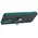 Bizon Case Hybrid Ring Motorola Moto G84 5G smoky with a dark green frame