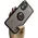 Bizon Case Hybrid Ring Motorola Moto G52 / G82 smoky with a black frame