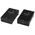 Adapter USB StarTech USB2001EXTV USB - RJ45 Czarny  (USB2001EXTV)