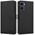 Case MOTOROLA MOTO G05 / E15 Tech-Protect Wallet Matte black 5906302361144
