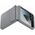 Samsung Case Samsung EF-VF741PJEGWW Z Flip6 F741 gray/gray Flap ECO-Leather Case