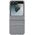 Samsung Case Samsung EF-VF741PJEGWW Z Flip6 F741 gray/gray Flap ECO-Leather Case