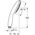Shower head GROHE VITALIO START 110, chrome