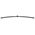 Car wiper without frame BOSCH, 700 mm, 4 mounting adapters