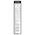 Car wiper without frame BOSCH, 700 mm, 4 mounting adapters