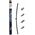 Car wiper without frame BOSCH, 700 mm, 4 mounting adapters