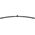 Car wiper without frame BOSCH, 700 mm, 4 mounting adapters