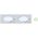 Car wiper without frame BOSCH, 700 mm, 4 mounting adapters