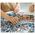 Puzzle 500 elementów American Gothic Psia Edycja Trefl