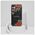 Guess Leather 4G Flowers Print Metal Classic Logo MagSafe Samsung Galaxy S25 case black