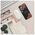 Guess Leather 4G Flowers Print Metal Classic Logo MagSafe Samsung Galaxy S25 case black