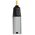 LOGILINK CUA0203 Adapter USB typu C C/M na HDMI-A+USB-C 4K PD aluminium czarny/szary