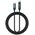 BWOO 60W Braided USB-C to USB-C, with animation light 1m 6933654813778
