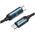 BWOO 60W Braided USB-C to USB-C, with animation light 1m 6933654813778