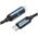 BWOO 27W Braided USB-C to Lightning cable, with animation light 1m 6933654813761