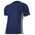 Lahti Pro Koszulka T-shirt 180G/M2, Granatowo-szara 3XL (L4022906)
