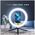 Lampa pierścieniowa Techonic  LED Ring Stream 10 cali z uchwytem na telefon