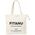 Torba zakupowa bawełniana Fitanu Eco Bag wymiary 36 x 36 cm