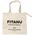 Torba zakupowa bawełniana Fitanu Eco Bag wymiary 36 x 36 cm