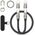 BWOO String 27W Cable USB-C to Lightning, 0,3 m 6933654814898