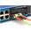 Moduł SFP Digitus 1.25 Gbps SFP Modul, 20km,SM,LC Dupl., 1000Base-LX,1310nm,Ind.