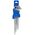 Forsage Zestaw kluczy TORX ekstra długich 9el. (T10, T15, T20, T25, T27, T30, T40, T45, T50)