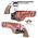 Zestaw Cowboy Gunher Wild West