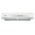 Okap Bosch Bosch Hood DUL63CC20 Series 4 Built-under, Energy efficiency class D, Width 60 cm, 350 m³/h, Mechanical, White, LED (DUL63CC20) - 375378