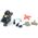 Shimano Zacisk hamulca tarczowego mechanizm P-T Shimano BR-MT200 czarny bez adaptera Uniwersalny
